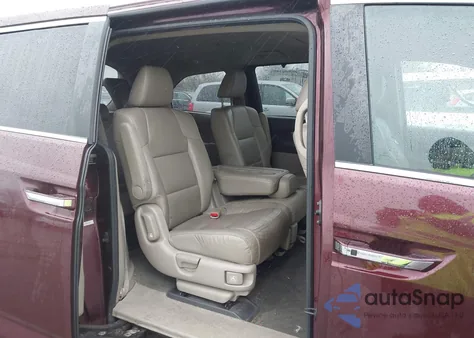 2014 Honda Odyssey Ex-L z USA, uszkodzony, nr VIN 5FNRL5H65EB108563